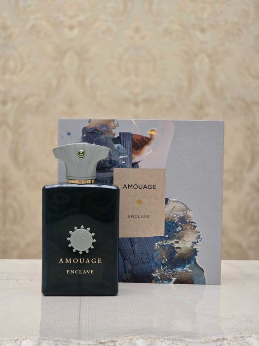 Amouage Enclave, Oud Maracuja, Oud Zarian