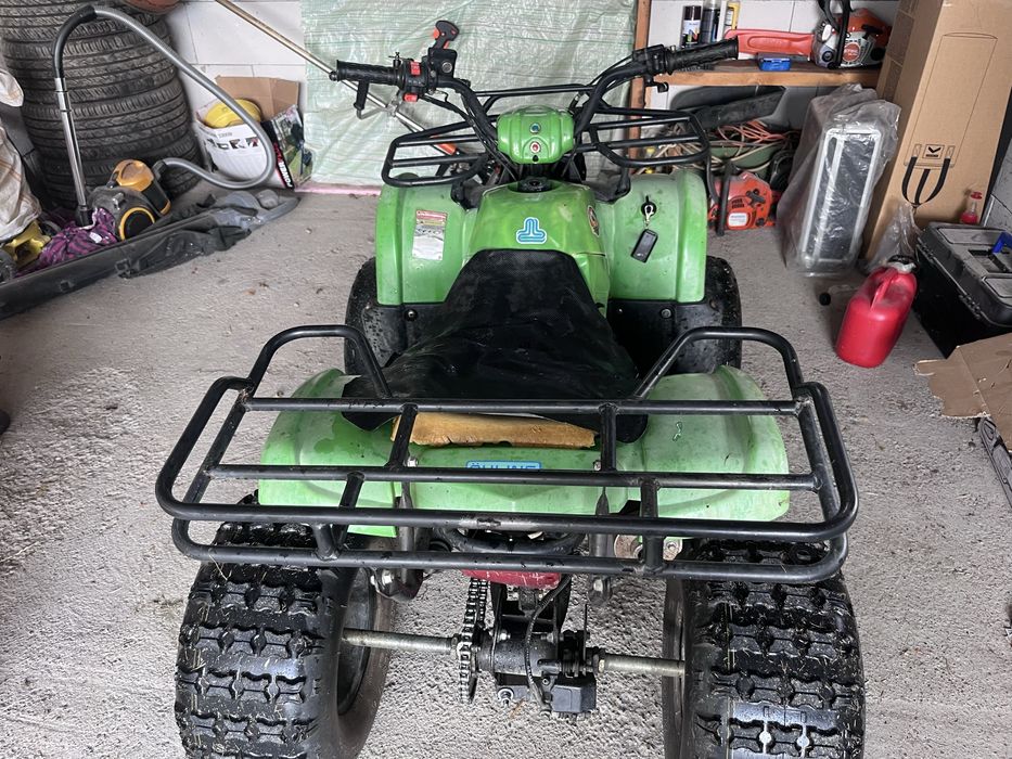 Vind atv 125 kxd sau schimb cu cross