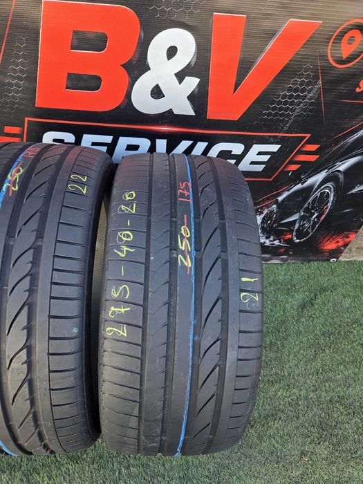 275 40 20 brigestone runflat