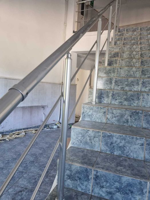 Balustrada din aluminiu