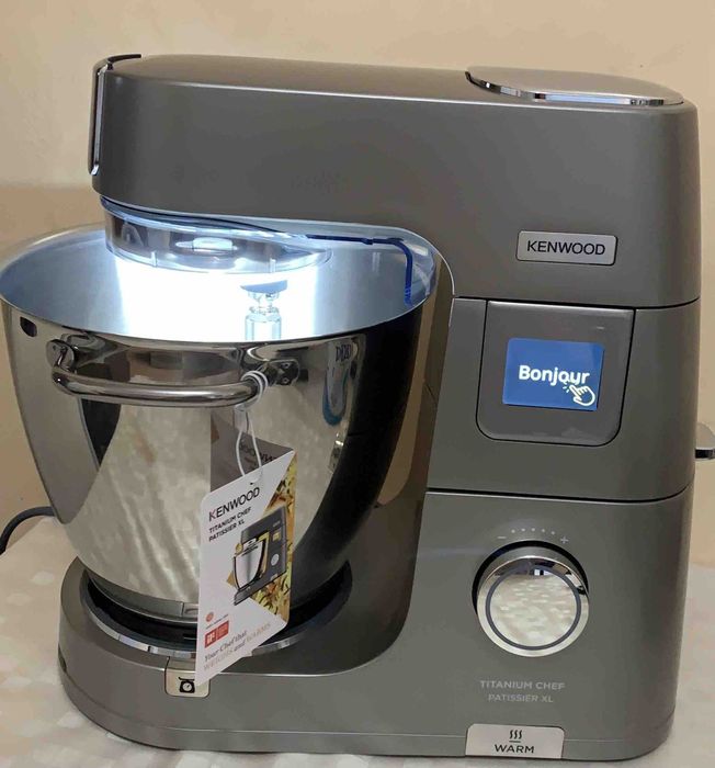 Кухонная машина Kenwood KWL 90 004 SI Titanium Chef! Доставка Есть