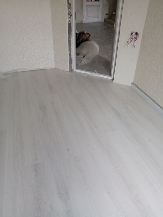 Tarket(Laminat),Linoleum,Kavrolan,Xoyga,plintus,nalivnoy pol