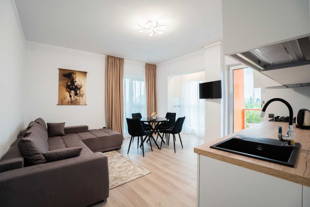 Apartamente in regim hotelier