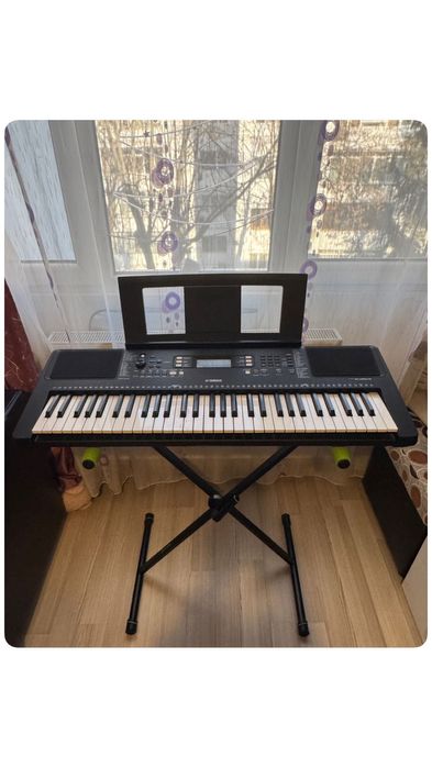 Orgă YAMAHA PSR-E363, ca nouă