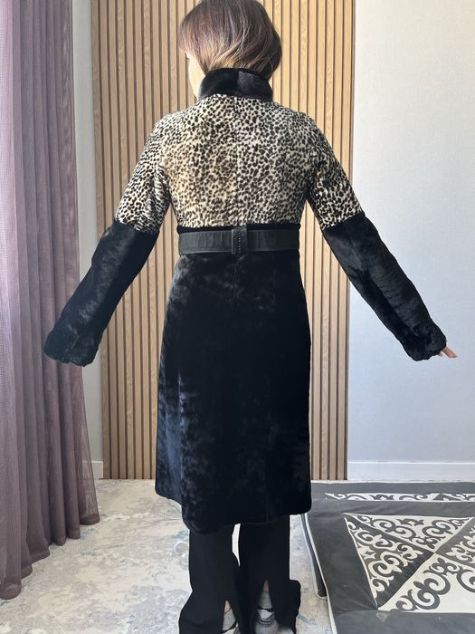 Продам шубу мутон БУ