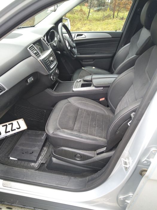 НА ЧАСТИ! Mercedes ML W166 350 CDI AMG