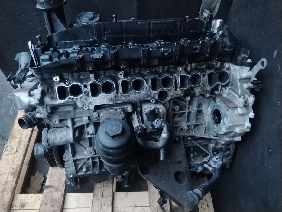 Двигател БМВ Е9х  Ф30  Ф32 Ф10 Ф12  Ф25  Ф26  Е70 Е71 / BMW E9x F30   F32 F10 F25 E70 E71 N57D30B