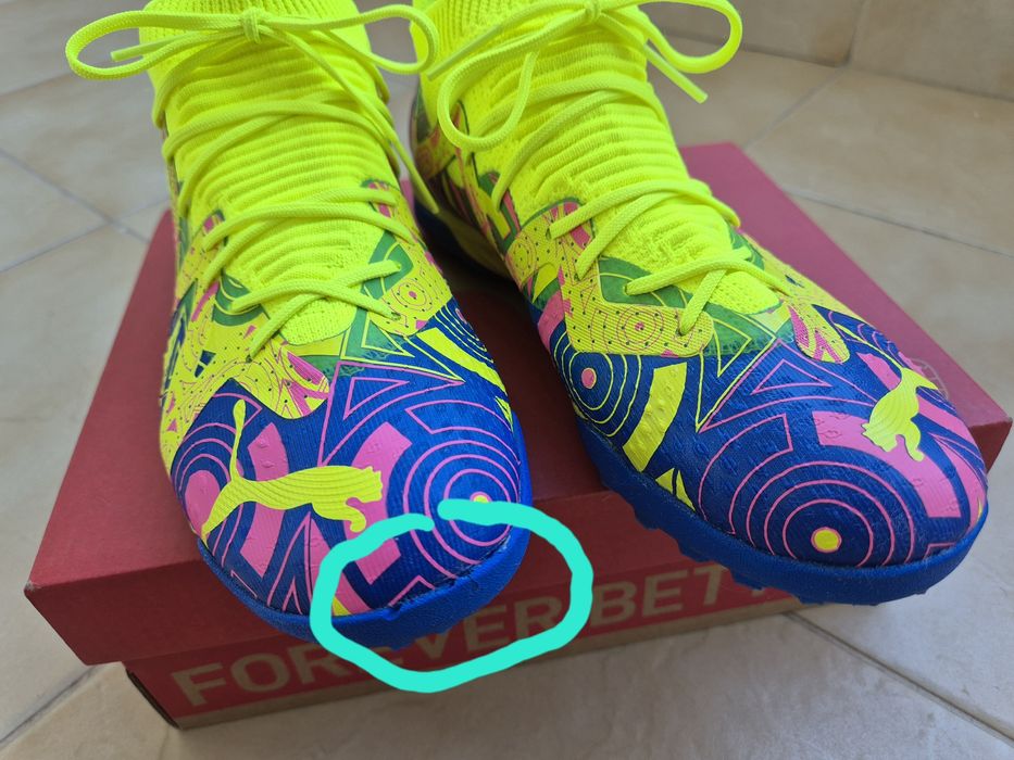 Футболни обувки PUMA Future Match Energy 38