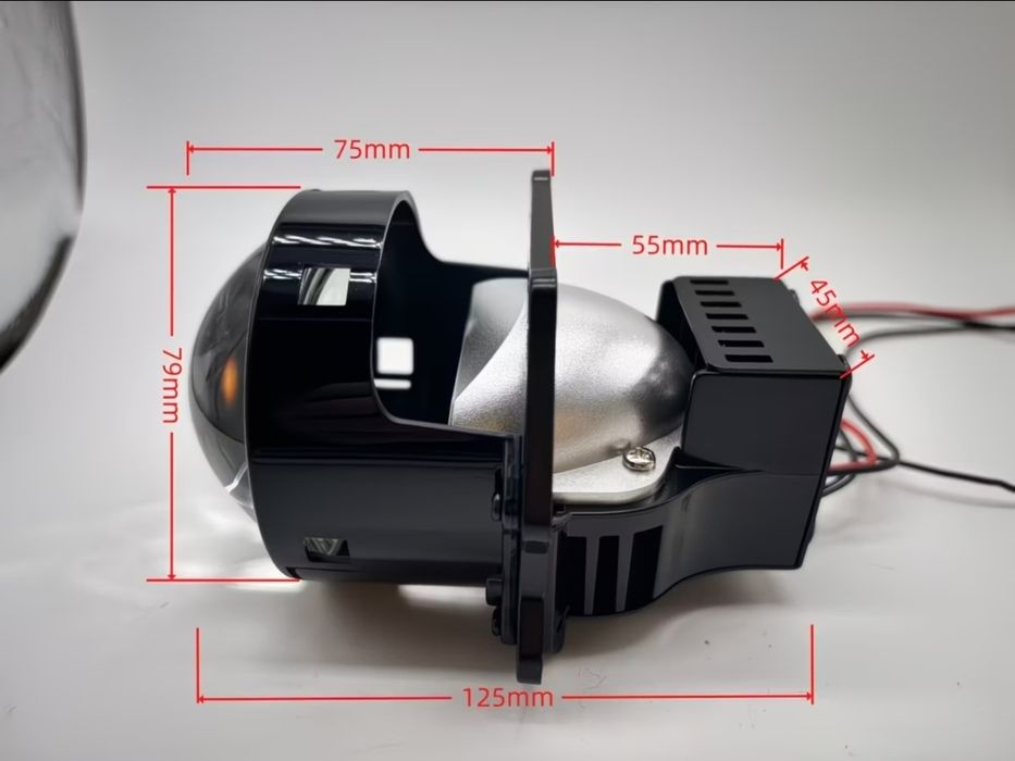 Bi led light  линзы
