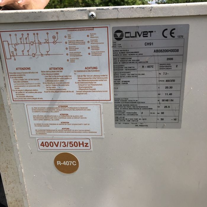 Pompa De Caldura (Unique,Mamouth,Orris,Clivet)