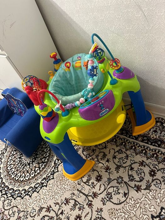 Игровой центр развивающий батут