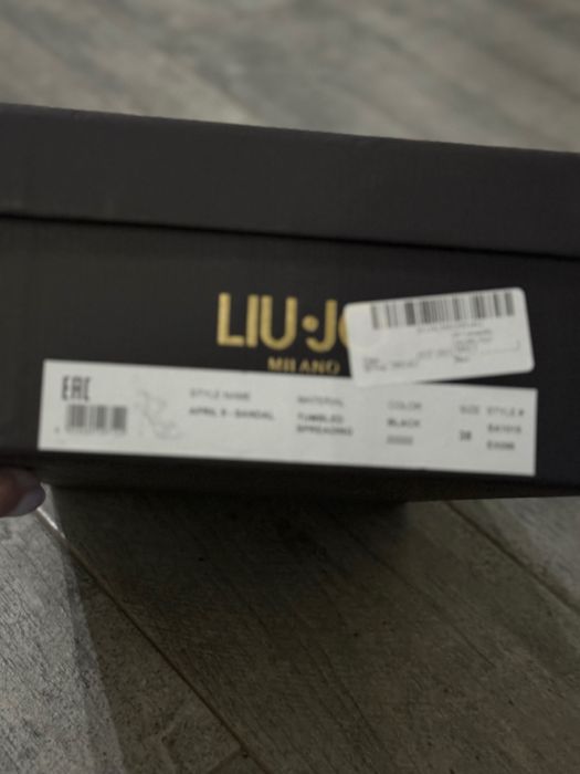 Сандали LIU JO APRIL 38размер