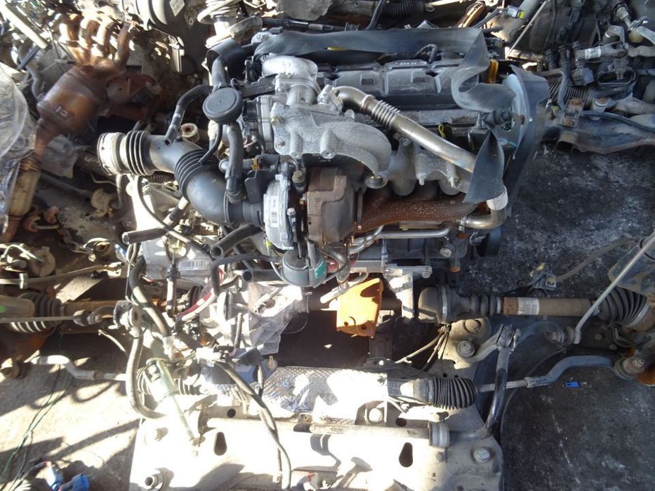 Motor Renault Laguna 2 1.9 DCI 130 CP cu turbo pompa si injectoare