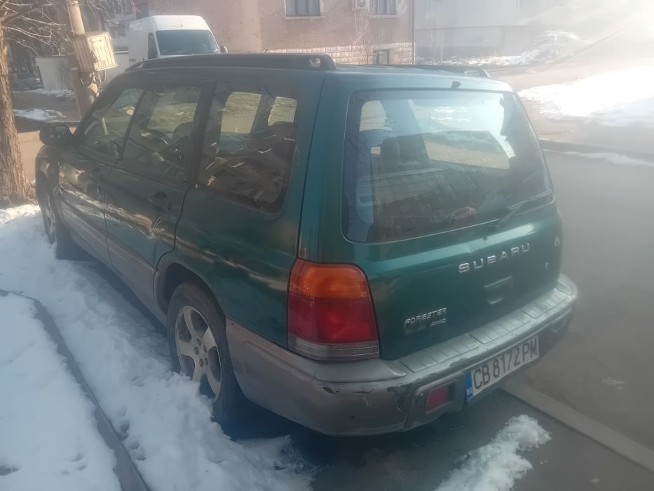 Субару Форестър 2.0 Турбо 170к.с на Части