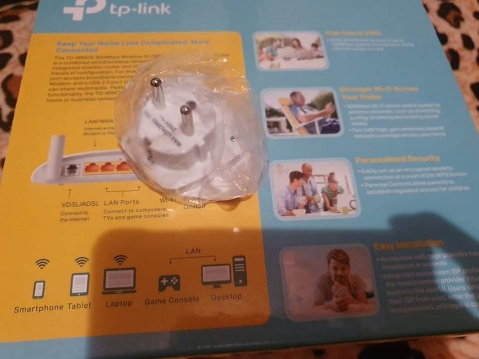 Router Ptp-link TD-W9970