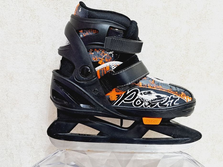 Ледовые коньки для мальчика