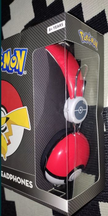 Casti pentru gaming Super Mario si Pokemon