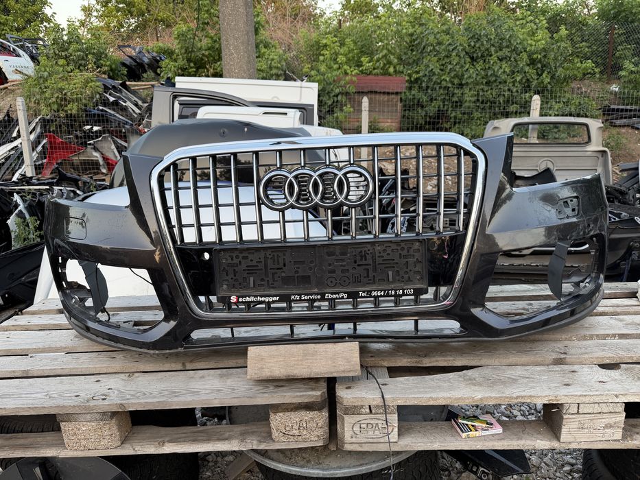 Броня Audi Q5 S Line 2013-2017 година
