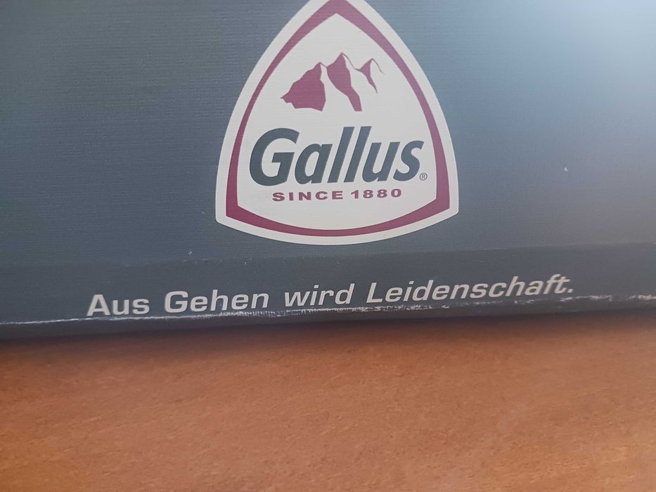 Чисто нови немски обувки gallus 43
