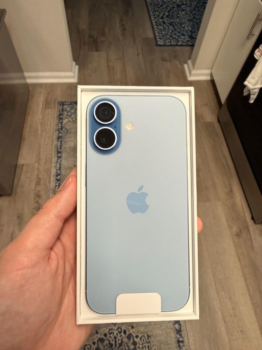 IPhone 17 256GB Blue 480 000 тыс
