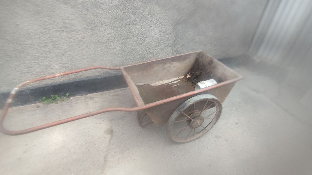 Продам советскую тележку