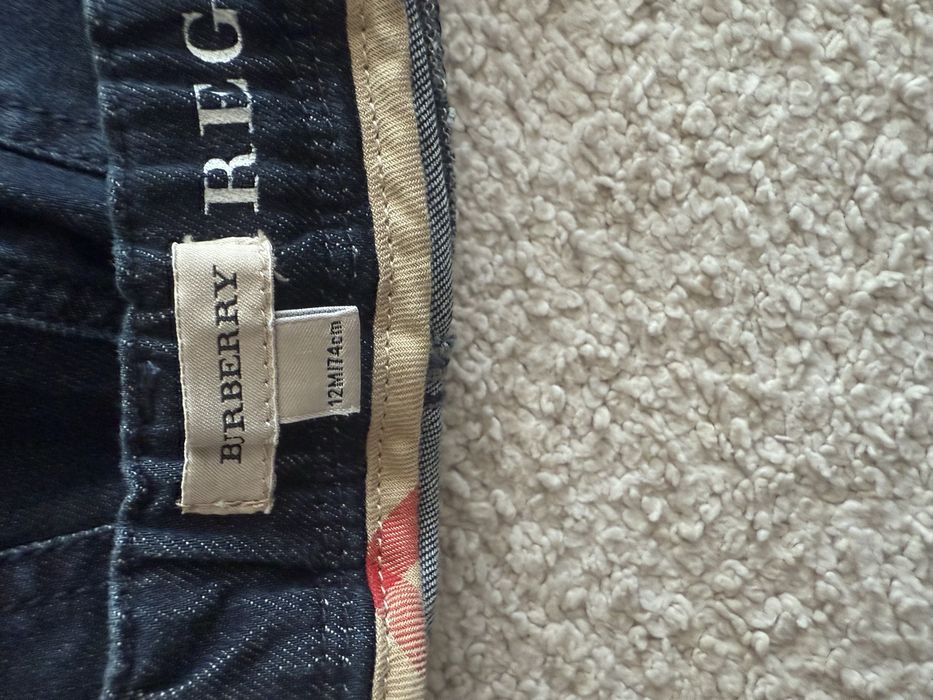 Blugi Burberry copii