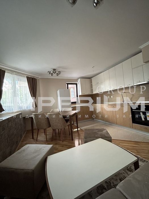 Дава се под наем Тристаен апартамент в Варна, Лятно кино Тракия - 100 кв.м за 847.62 € - Снимка #2