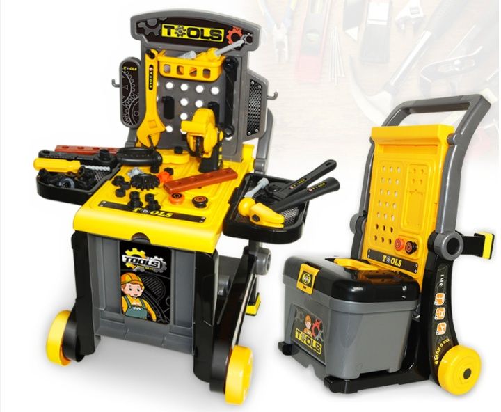 Набор инструментов детский «3 в 1», имитация отвертки, электрическая д