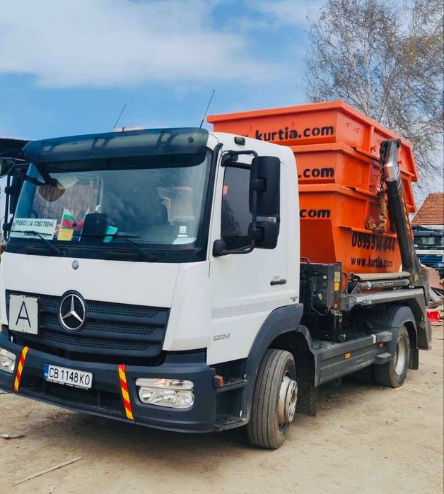 Контейнери за строителни и битови отпадъци в гр.София