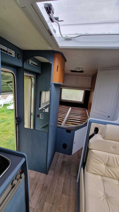 Кемпер Fiat Roller Team Granduca