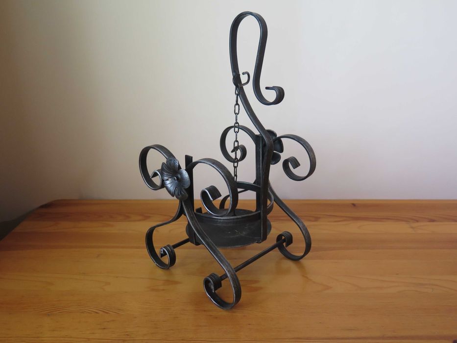 Декантер,поставка за

бутилка,ковано желязо