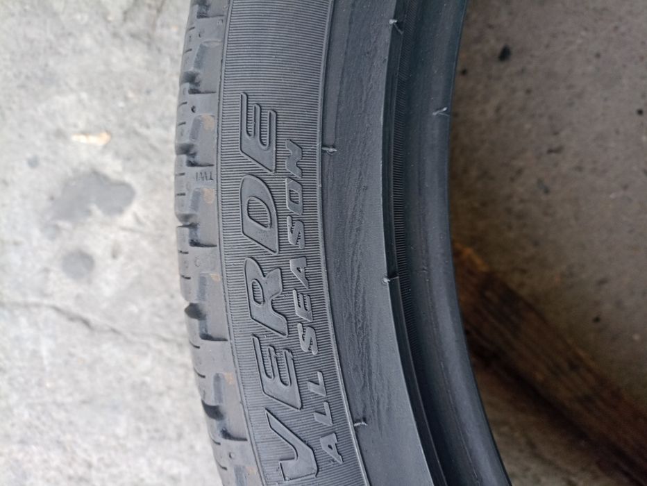 4 anvelope AllSeason Pirelli 275/40 R22 dot 1219