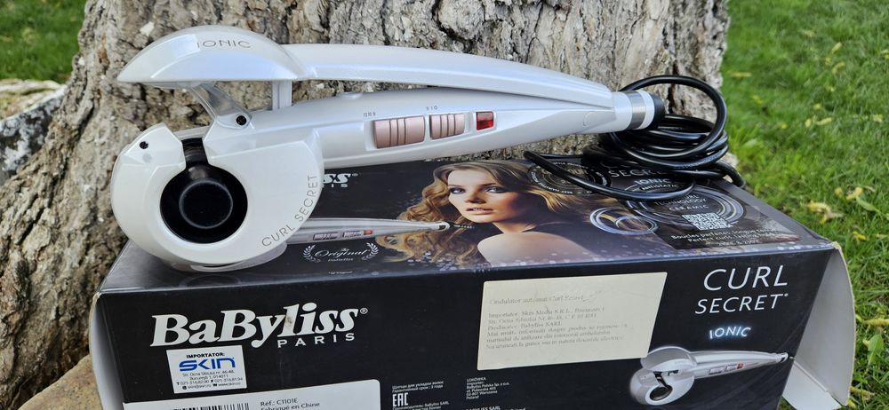 Ondulator Babyliss curl secret ionic