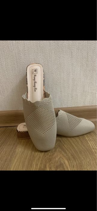 Летняя обувь 36,5 р новая