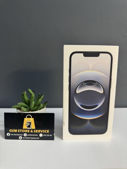 Iphone 16E 128Gb Black Nou Sigilat 2 Ani Garantie Gsm Store&Service