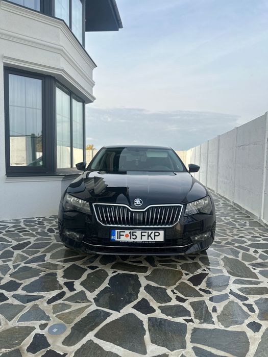 Vand Skoda Superb