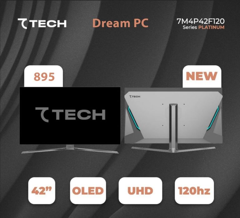 Seven Tech monitor 240hz 180hz 120hz 4K 2K