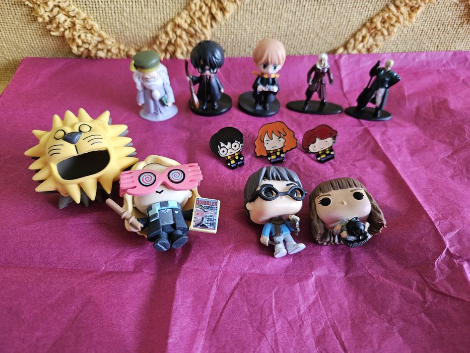Funko pop  & kinder Harry Potter, Wicked фигурки