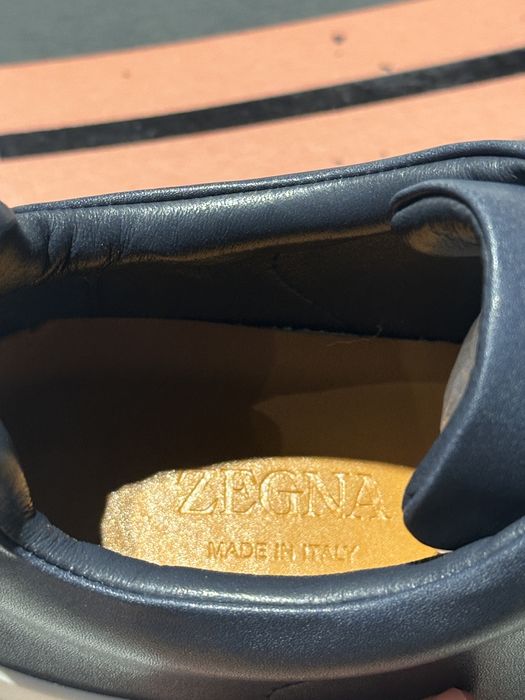 Zegna кеды 41 eur