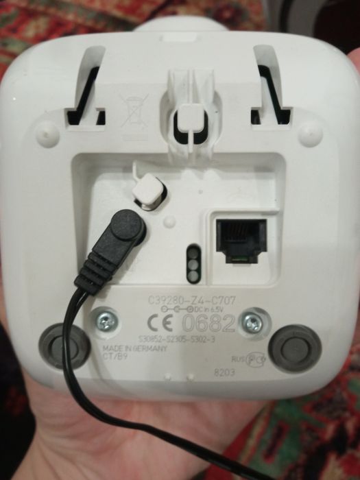 Телефон от сети кнопочный радиотелефон