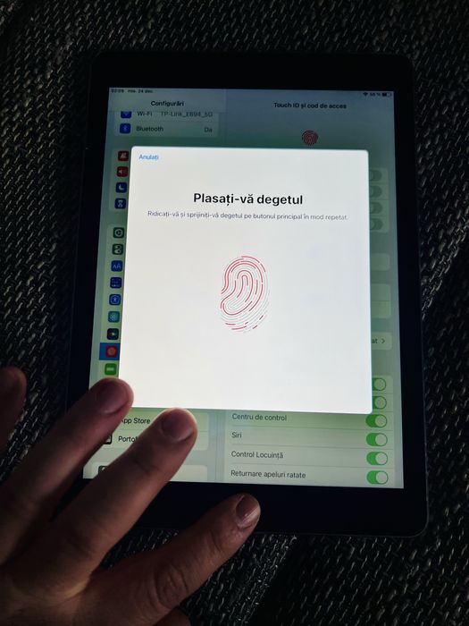 Ipad air 2 de 128 gb impecabila