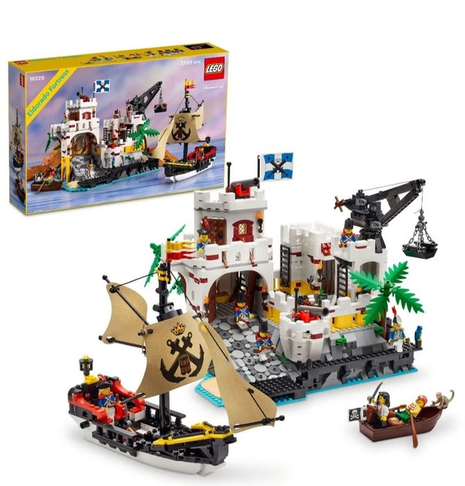 LEGO: Крепость Эльдорадо Icons 10320