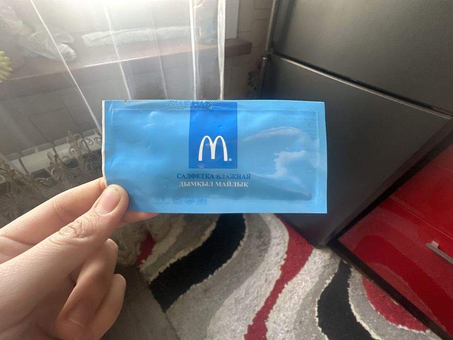 Влажная салфетка Macdonald