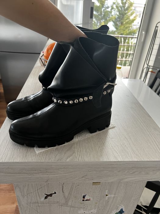 Ghete din piele dama