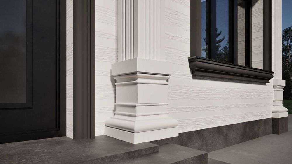 Capiteluri decorative pentru coloane | Finisaje premium