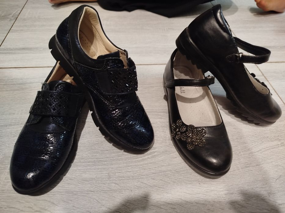 Туфли подростковые на девочку