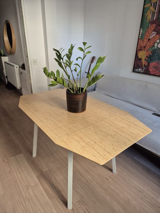 IKEA PS 2012 Masă extensibilă bambus + metal