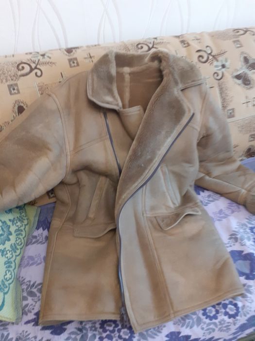 Дубленка зимняя натуральная