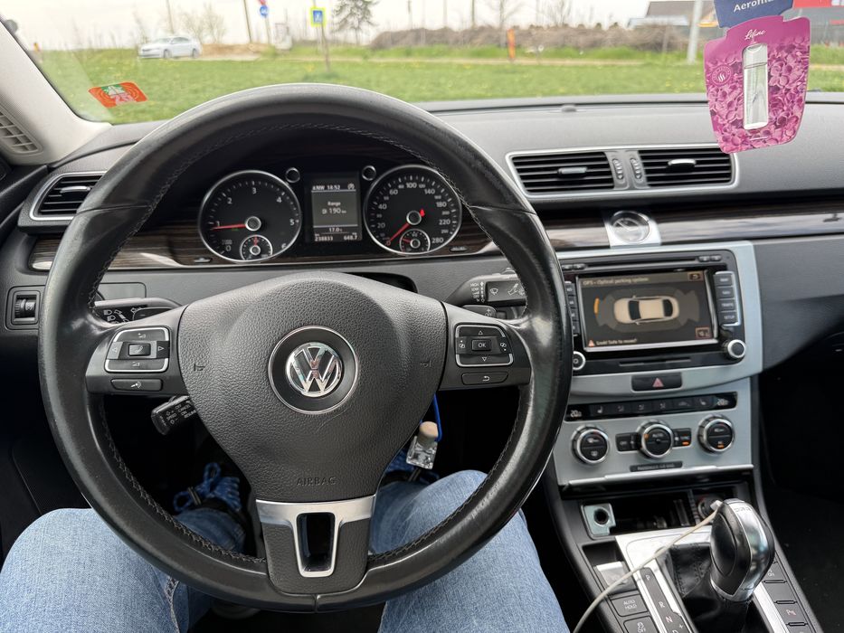 Volkswagen Passat CC facelift 2.0 TDi DSG 177 CP