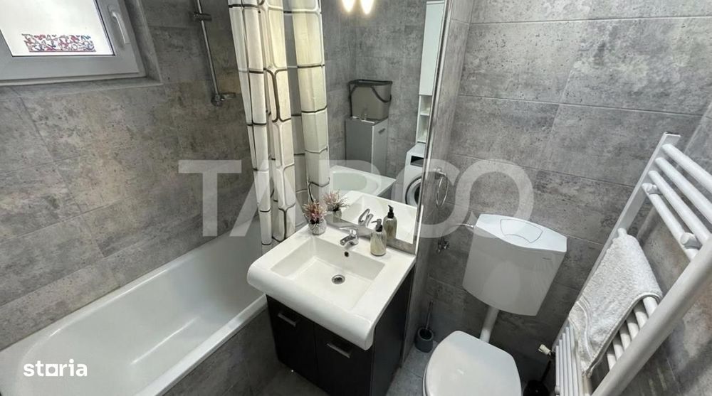 Apartament decomandat  2 camere cu Pivnita zona Valea Aurie Sibiu